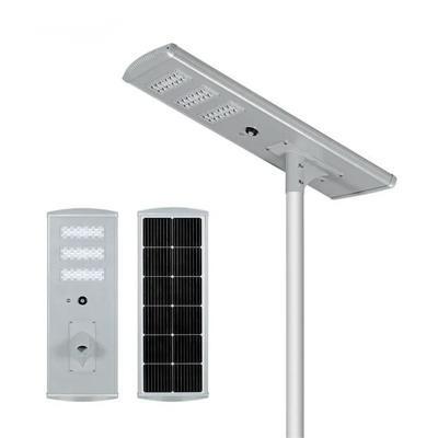 60w 90w 120w 150w IP67 Zintegrowana zewnętrzna słoneczna lampa uliczna LED