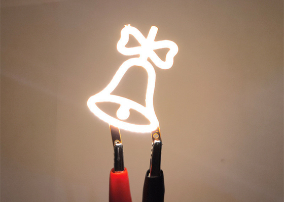 3V COB Flexible Filament Candle Diode LED Świąteczne Światło Świąteczne Impreza Listy Miłosne Dekoracja Lampa DIY