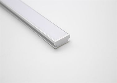 19 * 08mm Profil aluminiowy Led Inground Lub Floor U Typ Na zewnątrz Taśma Led