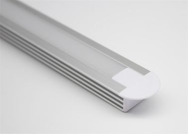 Liniowy wpuszczany aluminiowy profil LED Taśma LED Lekka obudowa do radiatora