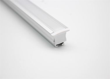 Kształt U Anodyzowany profil aluminiowy SMD LED na liniowe lampy ścienne