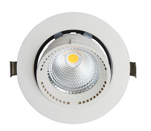 40 Watt Gimbal Cool White LED Downlights sufitowe o wysokiej wydajności świetlnej