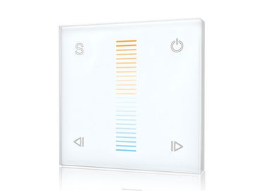 Przełącznik świateł dotykowych RGB SPI, 5 -24 V DC, ścienny kontroler dotykowy LED