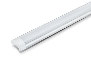 10W - 60W Flat LED Batten Tube Light Wysoka wydajność dla szkół / centrów handlowych