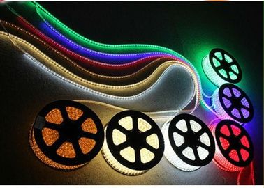 RGB Driverless High Voltage Taśma LED Light, RoHS Full Color Changing LED Strip