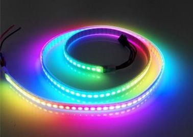 Wodoszczelne kolorowe diody LED Magic LED WS2813 144 piksele adresowalne