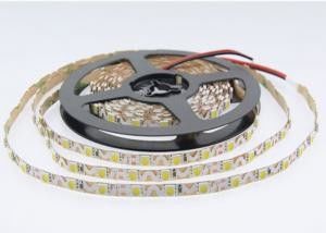 Nie wodoodporne elastyczne taśmy LED Wysokiej intensywności 12V DC 5050 Pełny kolor