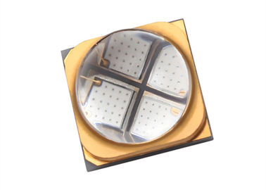 60-stopniowa kwarcowa dioda LED wysokiej mocy 6W UV Led Light LG Chip Tri Emitujący kolor