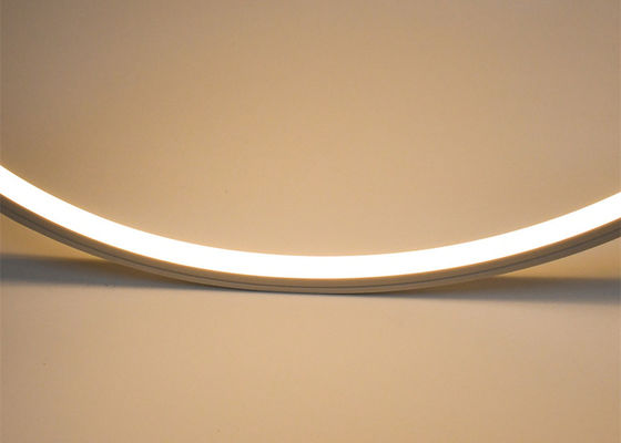 Elastyczna taśma LED DC24V 3000K Ciepła biała silikonowa lampa neonowa