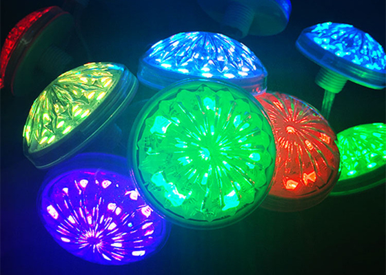 60mm Epistar 5050 LED oświetlenie rozrywkowe Cabochon w pełnym kolorze RGB