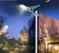 Wodoodporna lampa na słupie słonecznym Oświetlenie zewnętrzne IP65 LED Solar Street Light 3 lata gwarancji