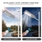 Zintegrowana słoneczna lampa drogowa 30w 60w 90w 120w 150w All In One Outdoor Solar LED Street Light