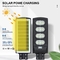 Road Solar Motion Sensor Light Wodoszczelna IP65 All In One Solar LED Street Light z biegunem