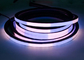 16*16mm Czarny adresowalny LED Neon Strip Light 12V 24V UCS2904 SMD5050 60LEDS/M RGBW