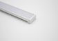 Wodoodporny zewnętrzny profil aluminiowy LED do nawierzchni chodników Dekoracje powierzchni