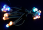 Wodoodporna 16mm lampa LED Pixel, DC 5V RGB Ws2811 LED Pixel String do znaku kasyna