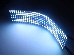 16x16 Apa102c 256pixel Flexible LED Matrix Panels DC5V