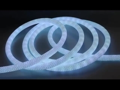 RGB Smart Diameter 20mm Waterproof Woven Neon Led Strip Lights Do Dekoracji