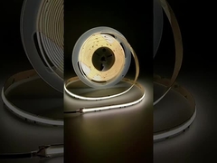 Dekoracja domu 20m Bez spadku napięcia 24V 480leds/M Odcinalny elastyczny wysokiej gęstości COB LED