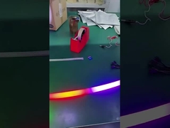 360° Okrągły 25mm Magiczny Kolor Zewnętrzne sterowanie cyfrowy pas światła adresowalny RGB Led Neon