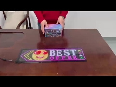 32*128 Kierownica samochodu ciężarówki szyba przednia ekran miękkie dekal Animacja LED Panel z aplikacją zdalnego sterowania