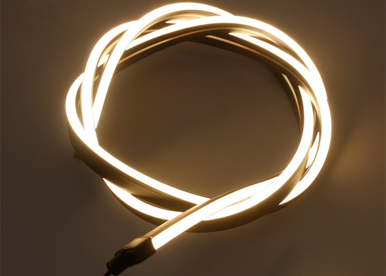 6*12mm LED Neon Flex Light wodoodporny zewnętrzny silikonowy LED Neon Rope Light