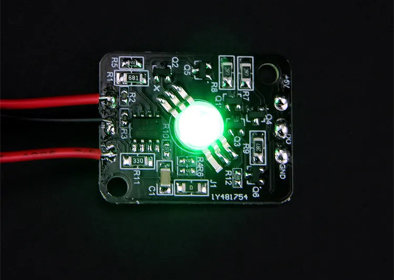 3W RGB Digital LED Module wysokiej mocy WS2811 IC Black PCB Led Pixel Light Module