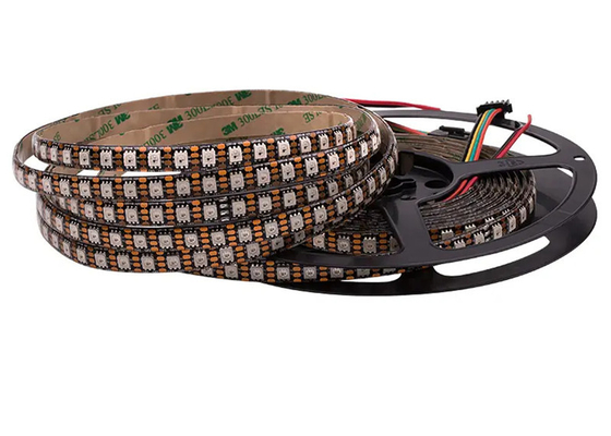 DC12V cyfrowa linia podwójnej sygnalizacji IP20 WS2815 SMD5050 96 led/m l RGB IC Adresowalna taśma LED