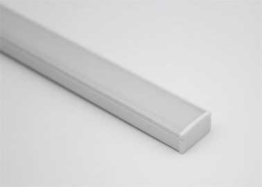 17 * 07mm Diodowy profil aluminiowy LED do elastycznych listew LED wysokiej mocy
