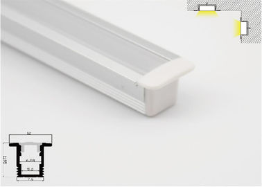 PMMA Cover LED Profil aluminiowy Izolacja akustyczna do szafki kuchennej 7.6X12mm