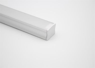 Obudowa / półka LED Obudowa z profilu aluminiowego z matową lub przezroczystą pokrywą