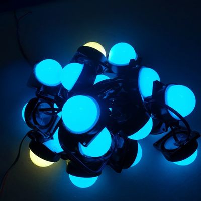 6 sztuk SMD 5050 LED Pixel Lamp Rgb Pixel Light Strings 50mm / 60mm Z Mleczną Osłoną
