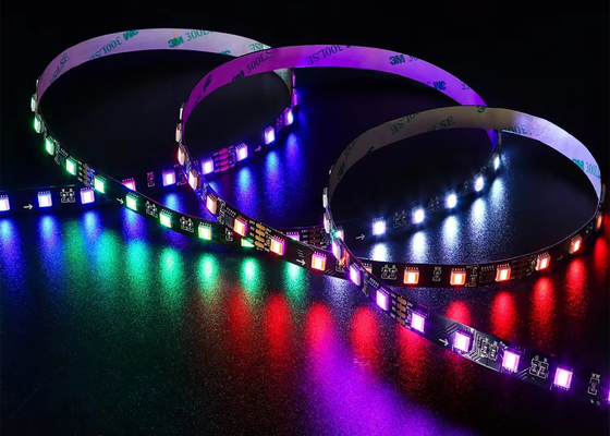 WS2805 Punkty przerwy Resume RGBCW Pięciokolorowa taśma RGB + Dwukolorowy kolor fantazyjny Punkty przerwy Resume 12V24V