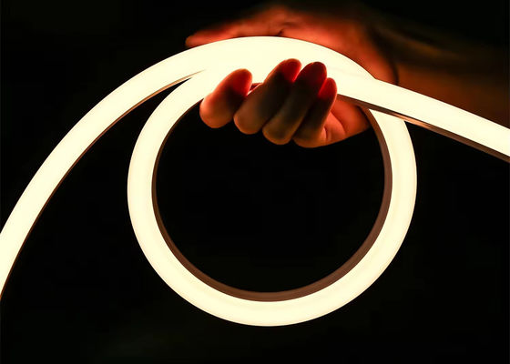 1220 Side Bend Waterproof IP67 Flexible LED Light Strip dla oświetlenia zewnętrznego w elastycznym silikonie