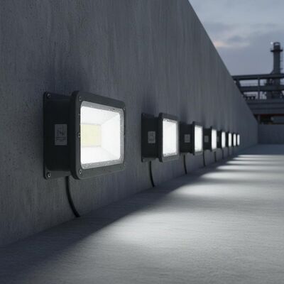 Światła oświetleniowe LED z certyfikatem IP65 oferujące napięcie wejściowe AC85-265V i kąt wiązki 120 stopni zaprojektowane do długotrwałej wydajności