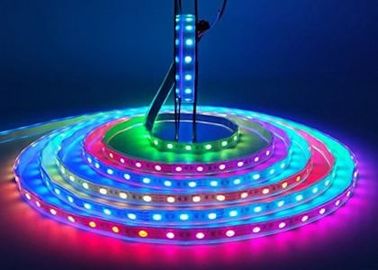 Elastyczne 5M Magic Digital LED Lights Strip WS2812B 300LED 100 pikseli kolorowe