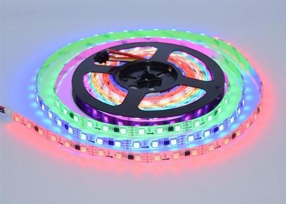 WS2818 IC Magic Digital LED Strip Lights, dekoracyjne paski DC 12V Super Bright LED
