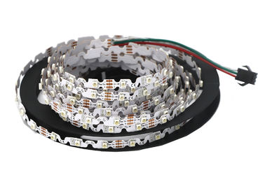 Kształt S Elastyczna taśma LED o szerokości 6 mm SMD 3528 Wbudowany w IC P923F WS2811 RGB
