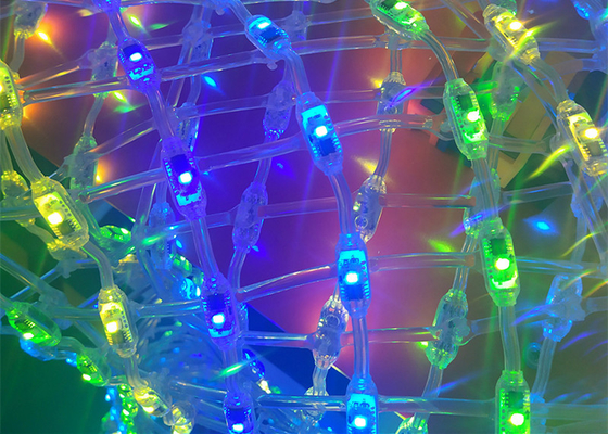12VDC Elastyczna lampa 3D LED Pixel Festiwale Oświetlenie dekoracji wnętrz