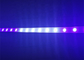 Zewnętrzna liniowa ściana LED Grazer Light 24W RGB 4 strony zginana do zakrzywionej ściany