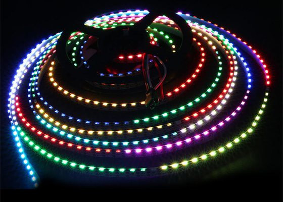 Cyfrowe taśmy LED DC 5V SK6812 4020 RGB z boczną emisją
