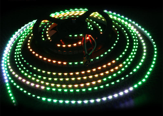 Cyfrowe taśmy LED DC 5V SK6812 4020 RGB z boczną emisją