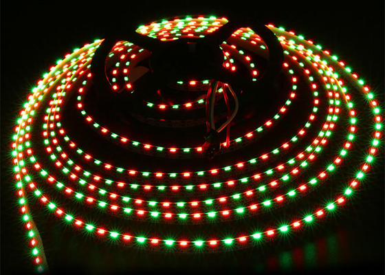 Cyfrowe taśmy LED DC 5V SK6812 4020 RGB z boczną emisją