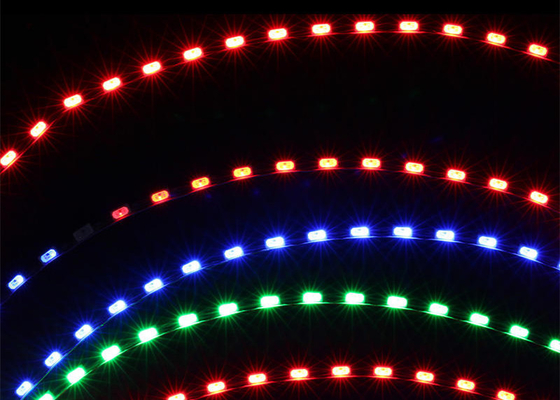 Cyfrowe taśmy LED DC 5V SK6812 4020 RGB z boczną emisją