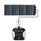 Wodoodporny system energii słonecznej Ładowanie małej paczki 100w 200W Elastyczny składany awaryjny zestaw paneli słonecznych