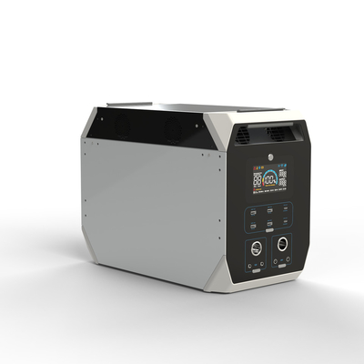 Przenośna elektrownia słoneczna o mocy 2000 W Przenośny powerbank System energetyczny Lifepo4