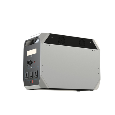 Przenośna elektrownia słoneczna o mocy 2000 W Przenośny powerbank System energetyczny Lifepo4