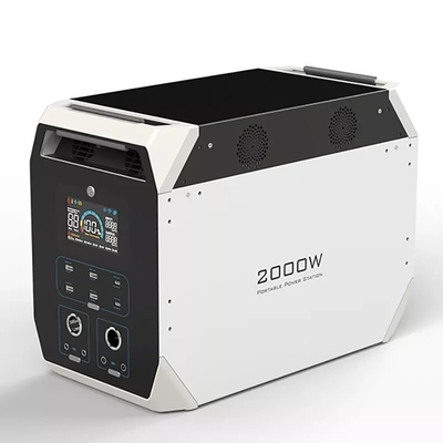 Przenośna elektrownia słoneczna o mocy 2000 W Przenośny powerbank System energetyczny Lifepo4