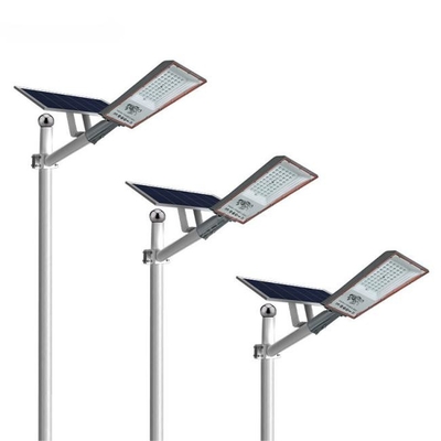 100w 200w All In One Solar Street Light Wysoka jasność Outdoor IP65 Wodoodporny