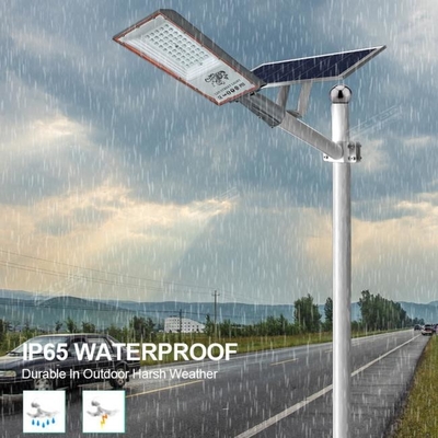 100w 200w All In One Solar Street Light Wysoka jasność Outdoor IP65 Wodoodporny